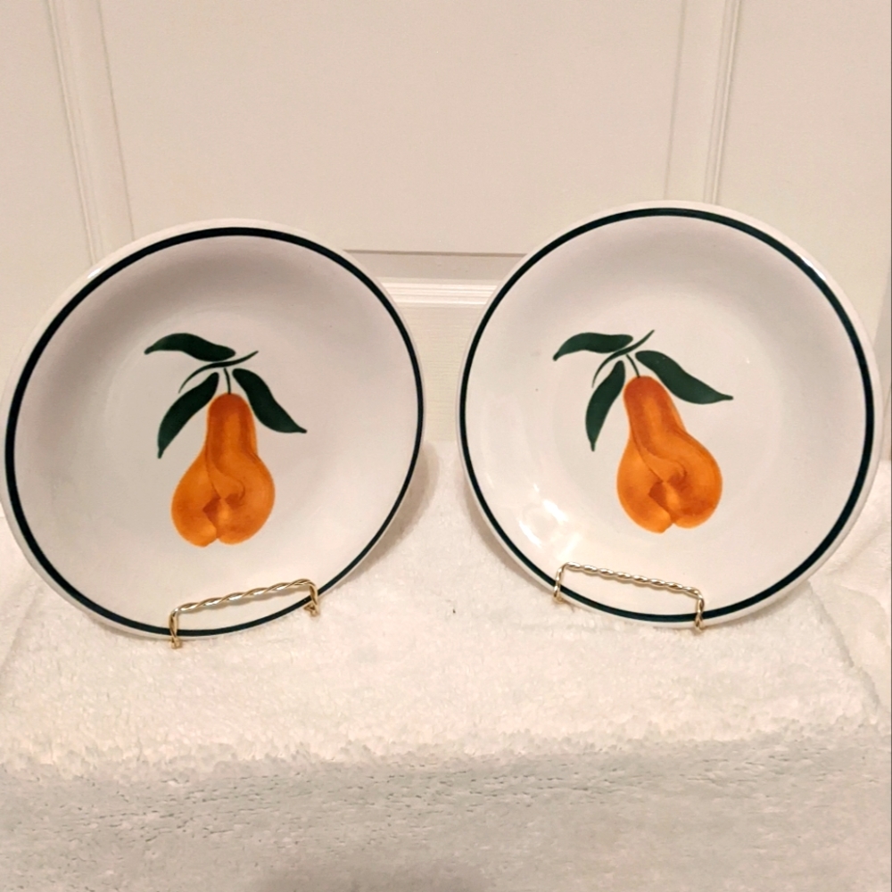 Pear by Furio "Made in Italy" 2-8" Plates